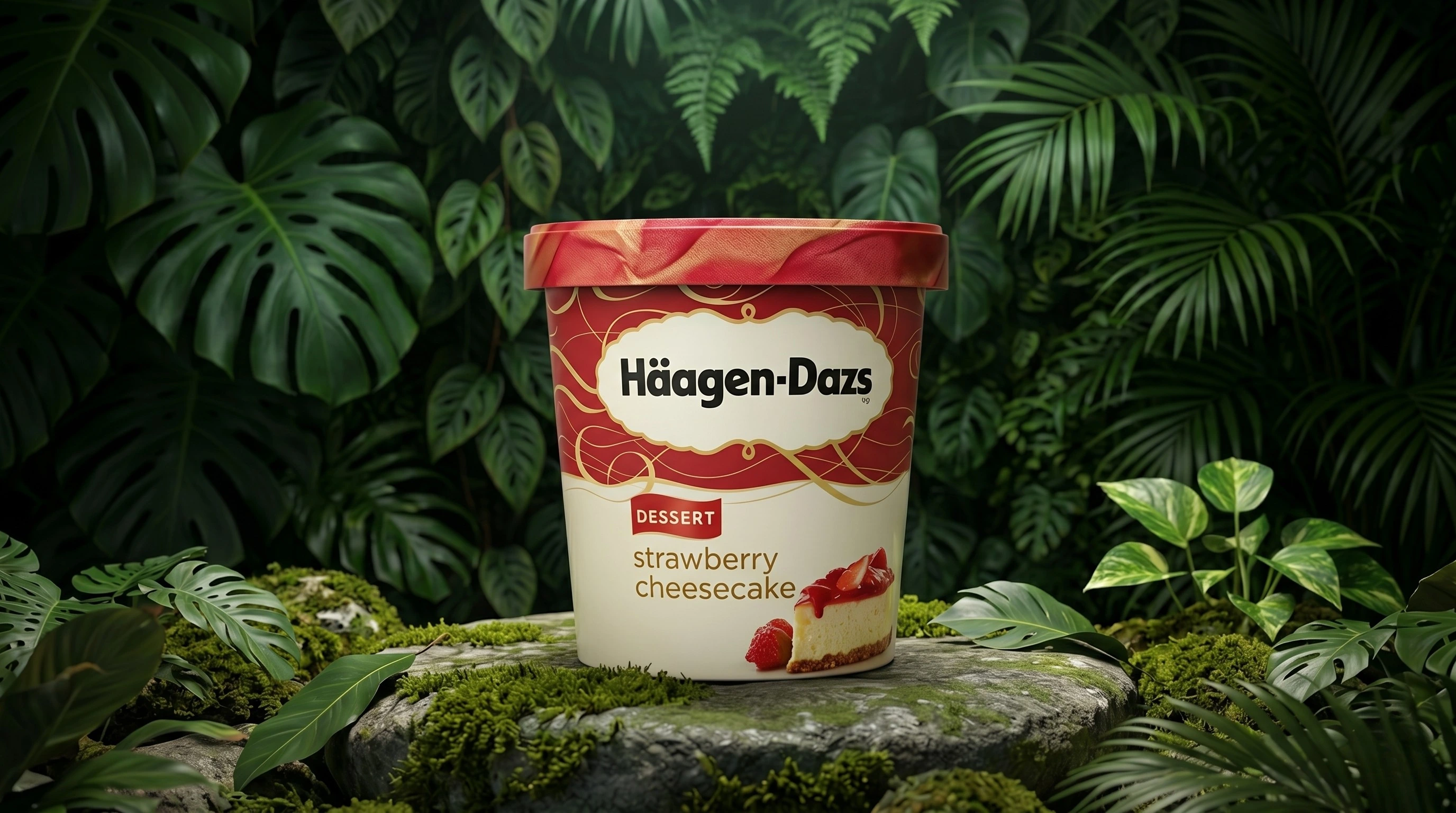 Pot de Glace Häagen-Dazs